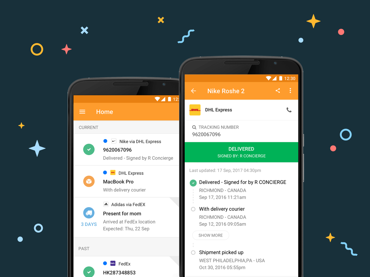 Aftership Android App